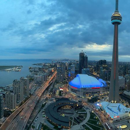 Downtown, Luxury Condo, Cn Tower, Rogers Center, Scocia Arena, Unobstructed View Toronto Eksteriør bilde