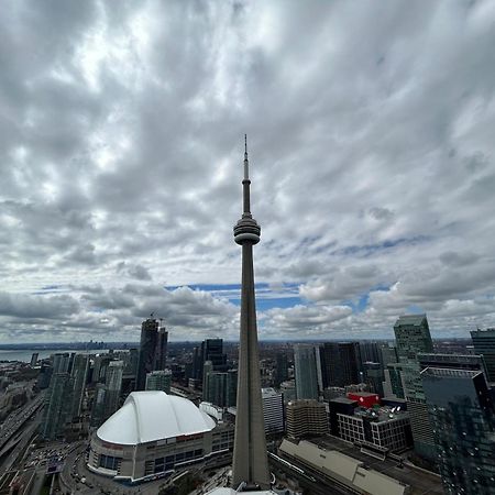 Downtown, Luxury Condo, Cn Tower, Rogers Center, Scocia Arena, Unobstructed View Toronto Eksteriør bilde