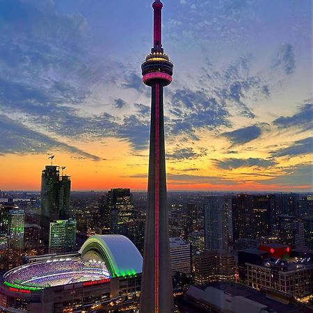 Downtown, Luxury Condo, Cn Tower, Rogers Center, Scocia Arena, Unobstructed View Toronto Eksteriør bilde