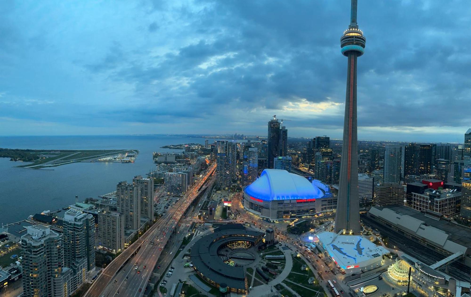 Downtown, Luxury Condo, Cn Tower, Rogers Center, Scocia Arena, Unobstructed View Toronto Eksteriør bilde