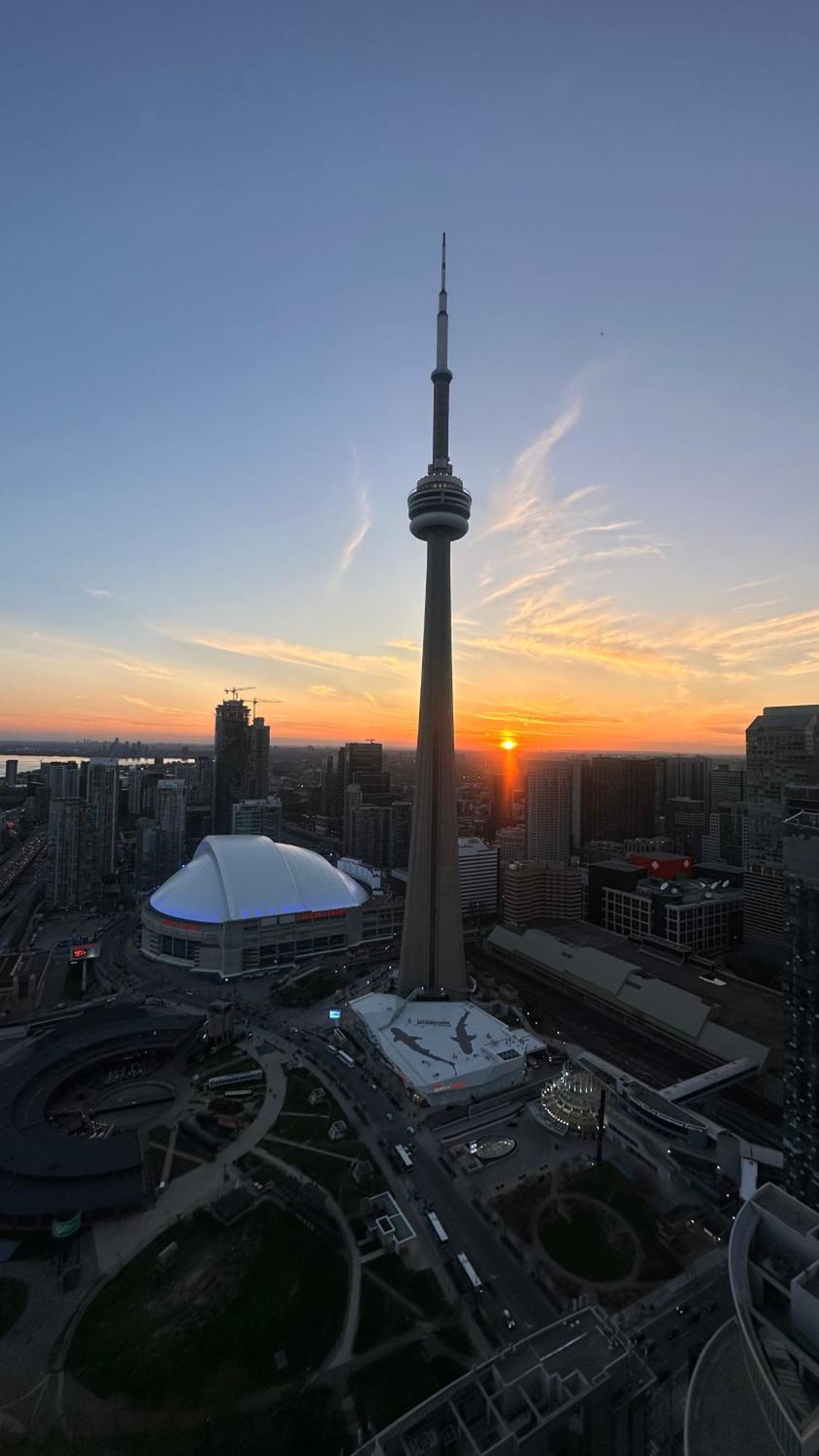 Downtown, Luxury Condo, Cn Tower, Rogers Center, Scocia Arena, Unobstructed View Toronto Eksteriør bilde