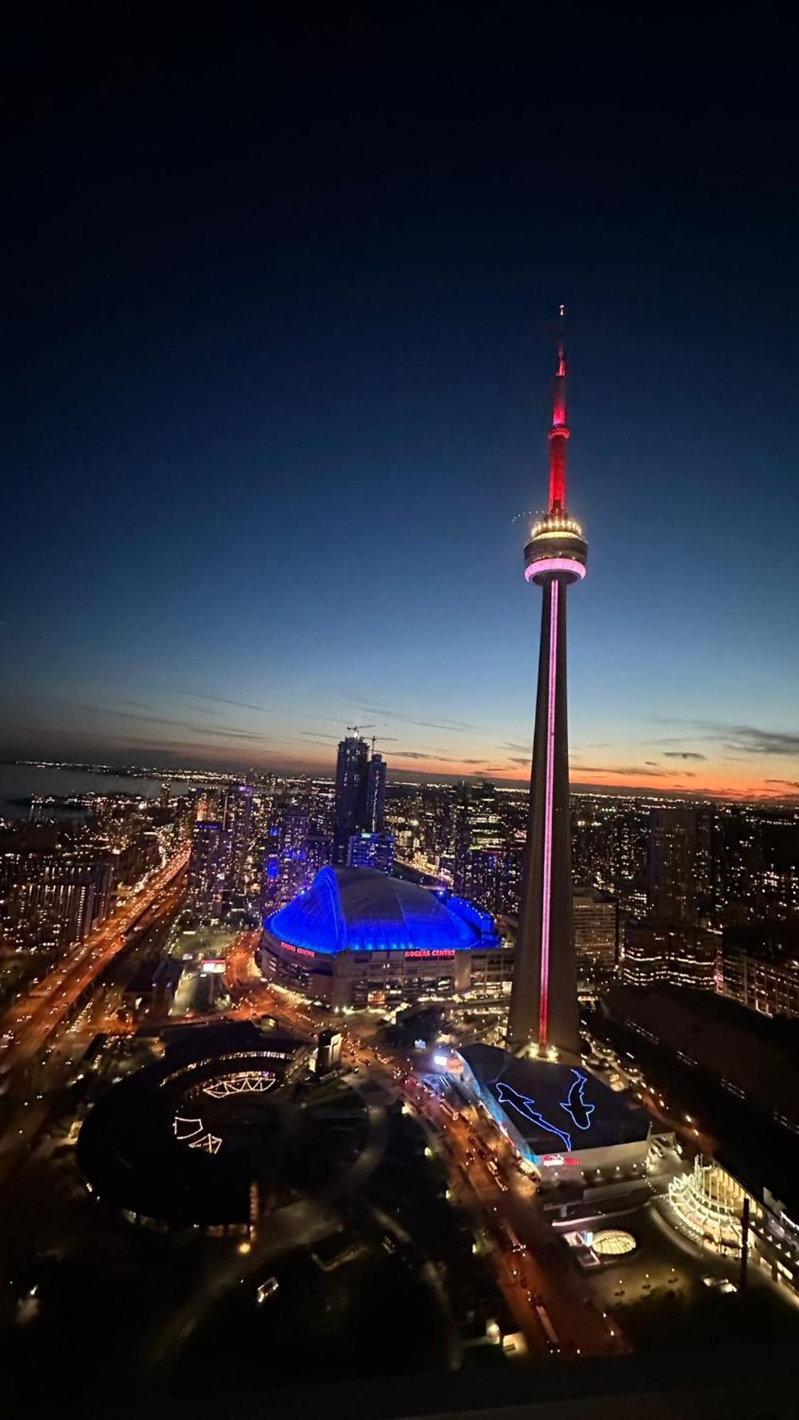 Downtown, Luxury Condo, Cn Tower, Rogers Center, Scocia Arena, Unobstructed View Toronto Eksteriør bilde