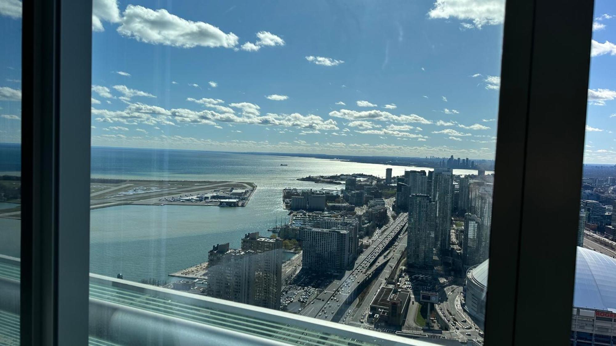 Downtown, Luxury Condo, Cn Tower, Rogers Center, Scocia Arena, Unobstructed View Toronto Eksteriør bilde