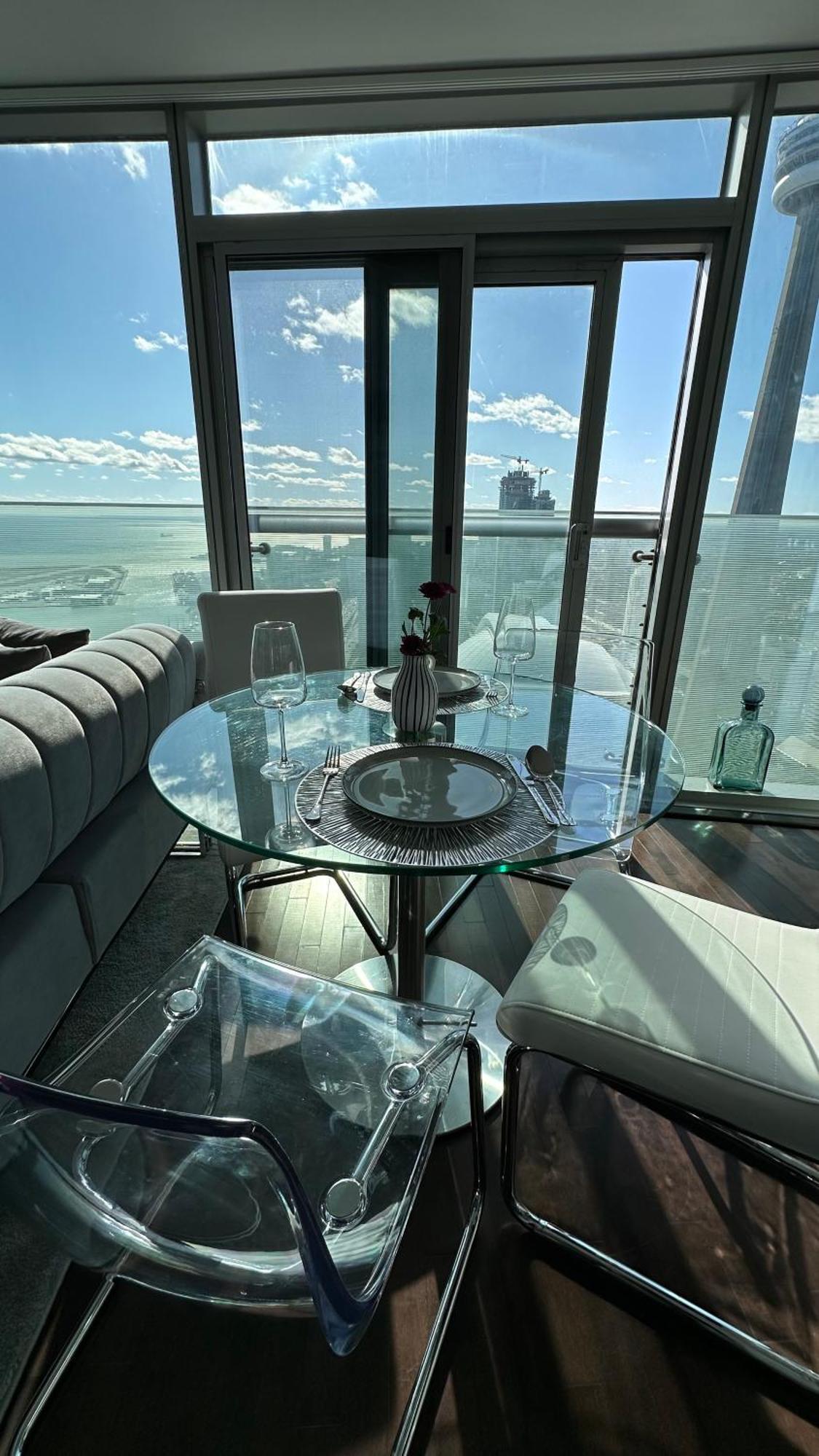 Downtown, Luxury Condo, Cn Tower, Rogers Center, Scocia Arena, Unobstructed View Toronto Eksteriør bilde
