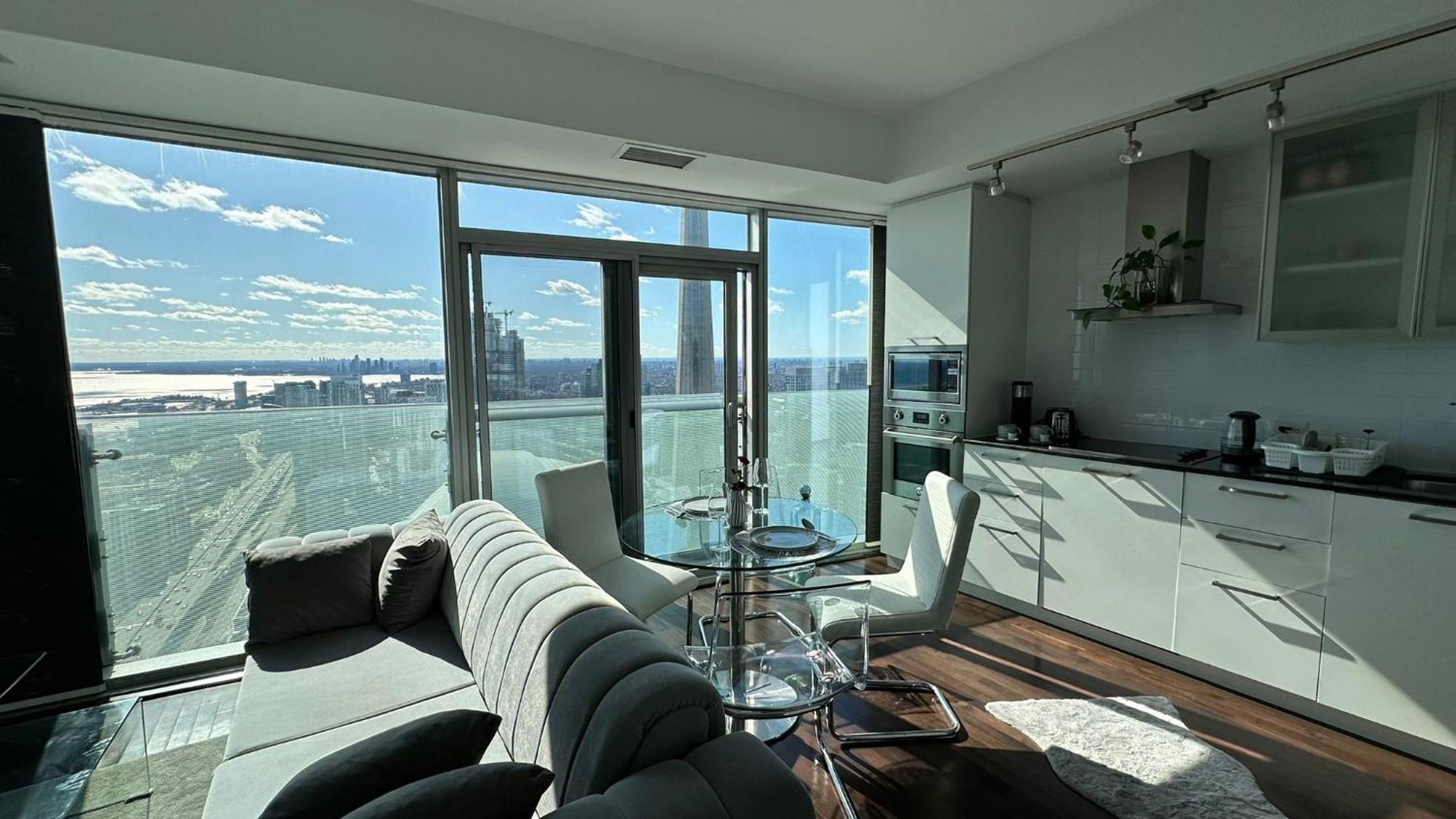 Downtown, Luxury Condo, Cn Tower, Rogers Center, Scocia Arena, Unobstructed View Toronto Eksteriør bilde