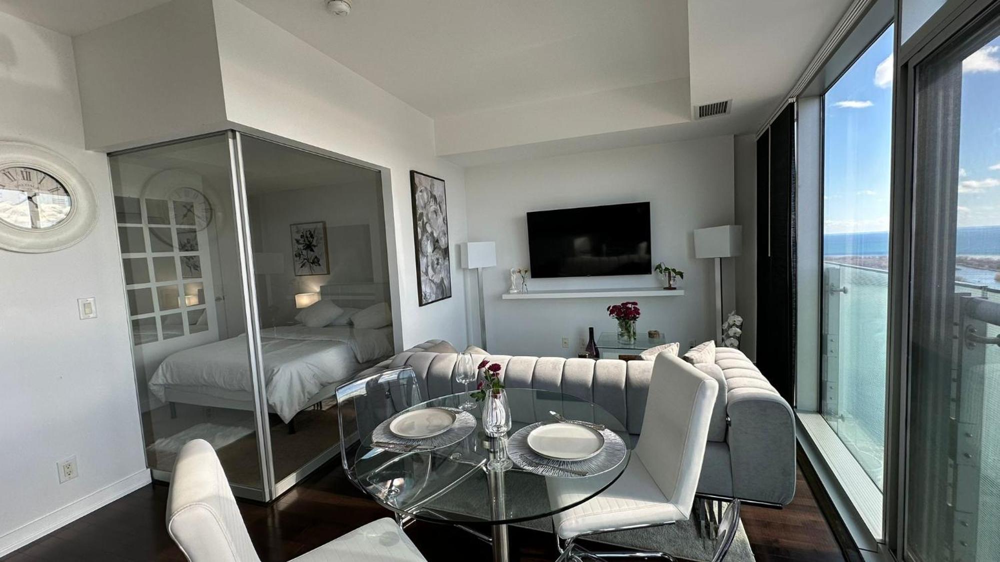 Downtown, Luxury Condo, Cn Tower, Rogers Center, Scocia Arena, Unobstructed View Toronto Eksteriør bilde