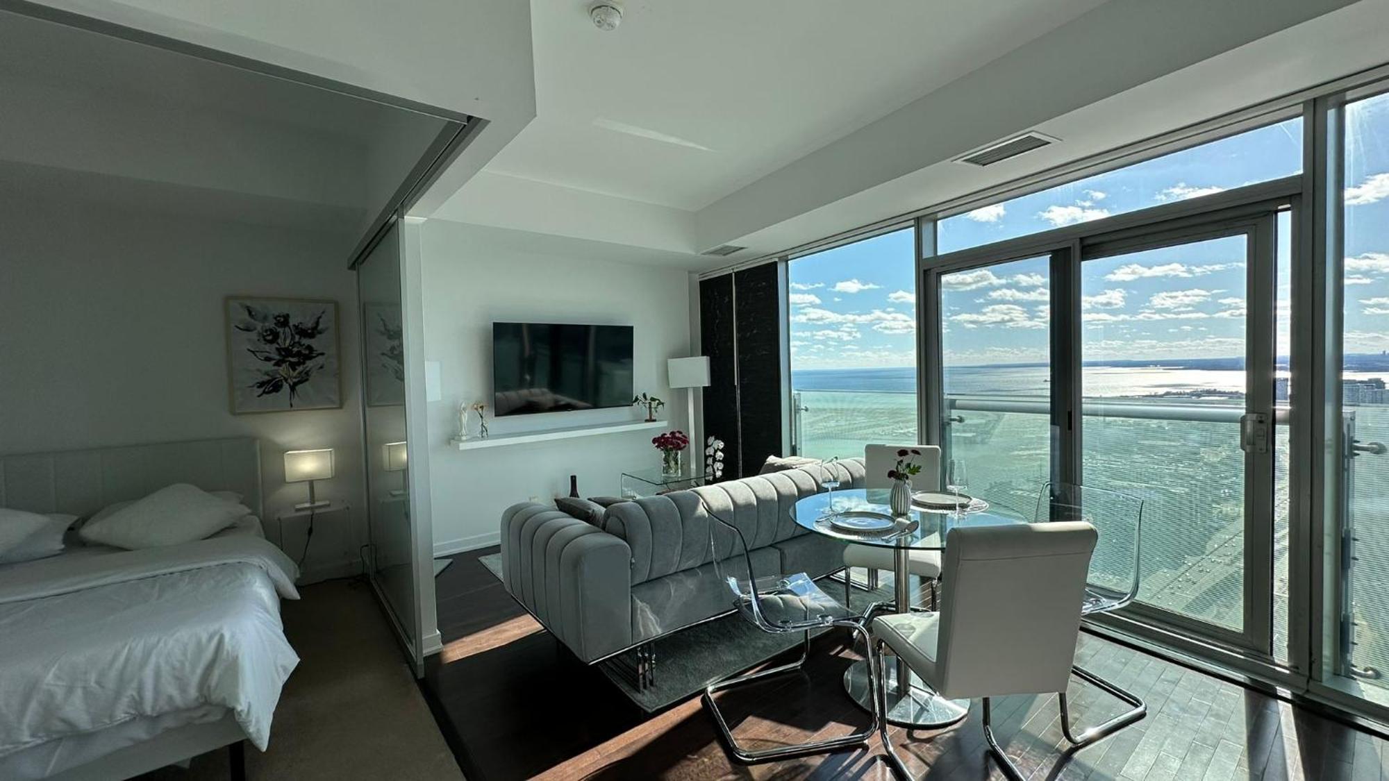 Downtown, Luxury Condo, Cn Tower, Rogers Center, Scocia Arena, Unobstructed View Toronto Eksteriør bilde