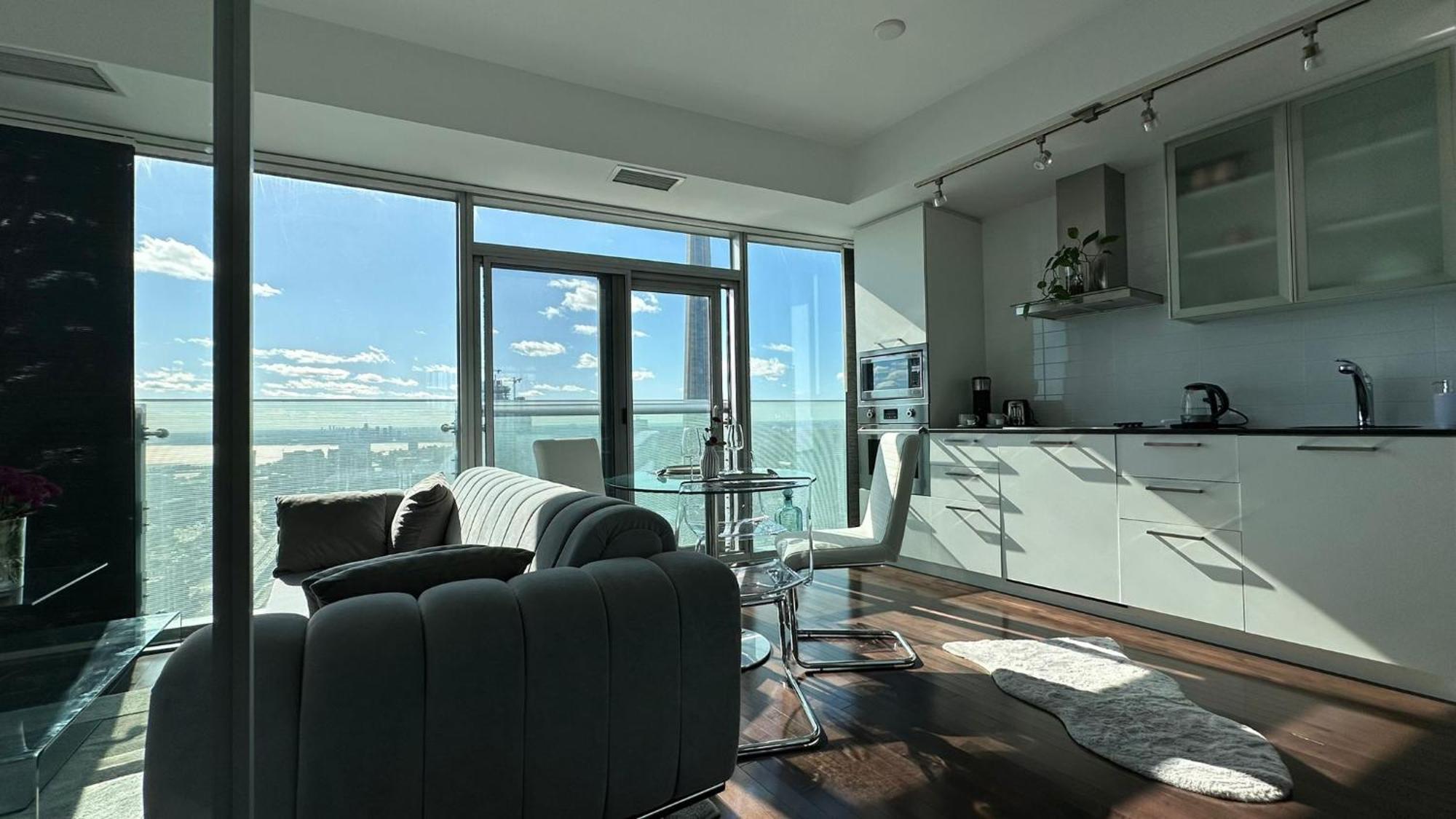Downtown, Luxury Condo, Cn Tower, Rogers Center, Scocia Arena, Unobstructed View Toronto Eksteriør bilde