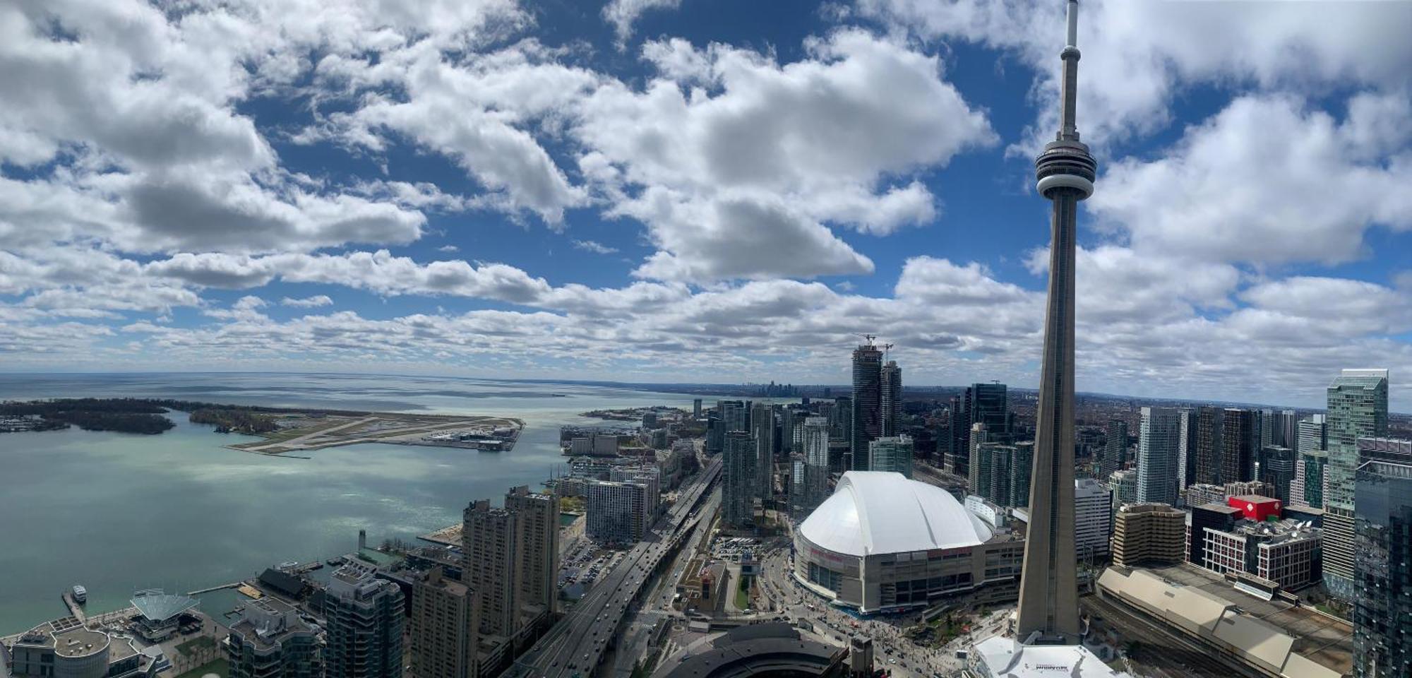 Downtown, Luxury Condo, Cn Tower, Rogers Center, Scocia Arena, Unobstructed View Toronto Eksteriør bilde