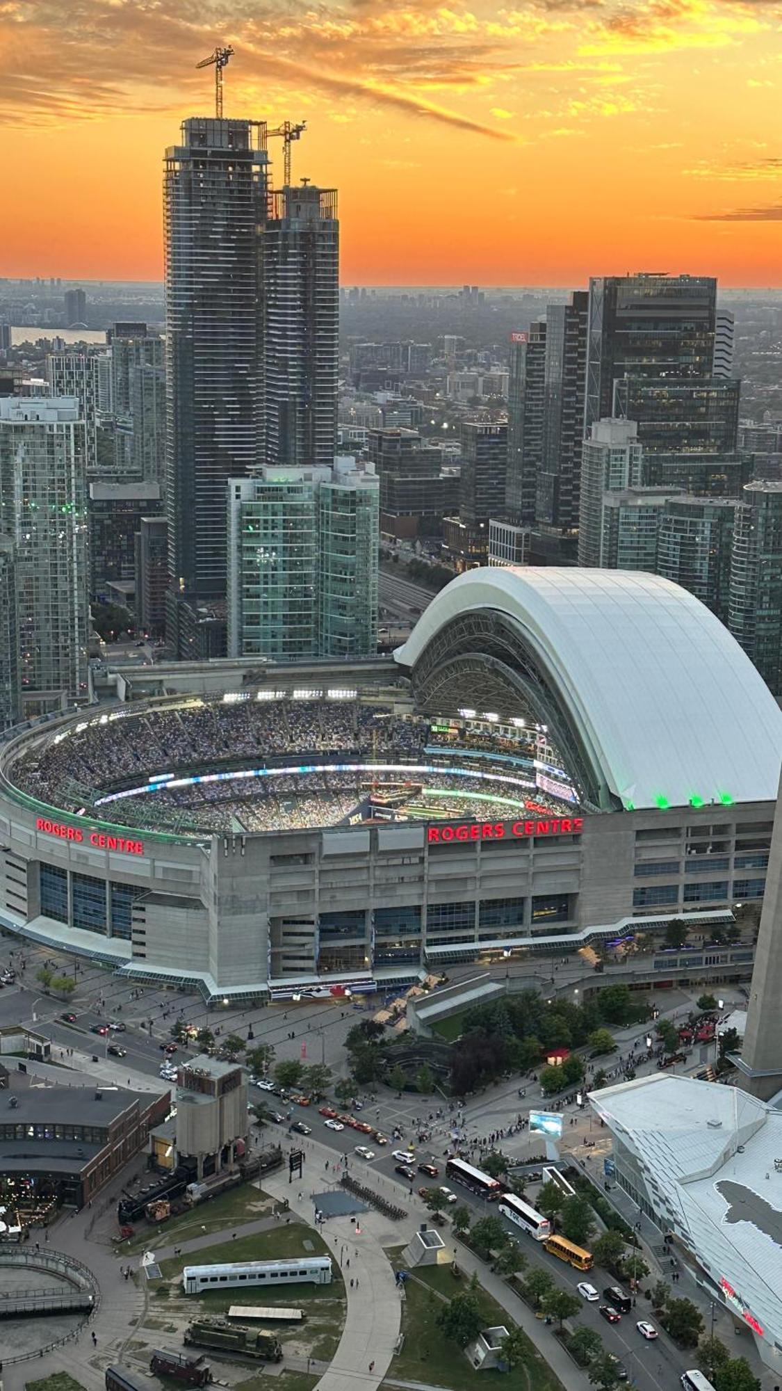 Downtown, Luxury Condo, Cn Tower, Rogers Center, Scocia Arena, Unobstructed View Toronto Eksteriør bilde